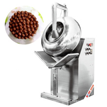 BY1000 High Efficiency Low Price Nuts Chocolate Tablet Sugar Coating Pan Machine